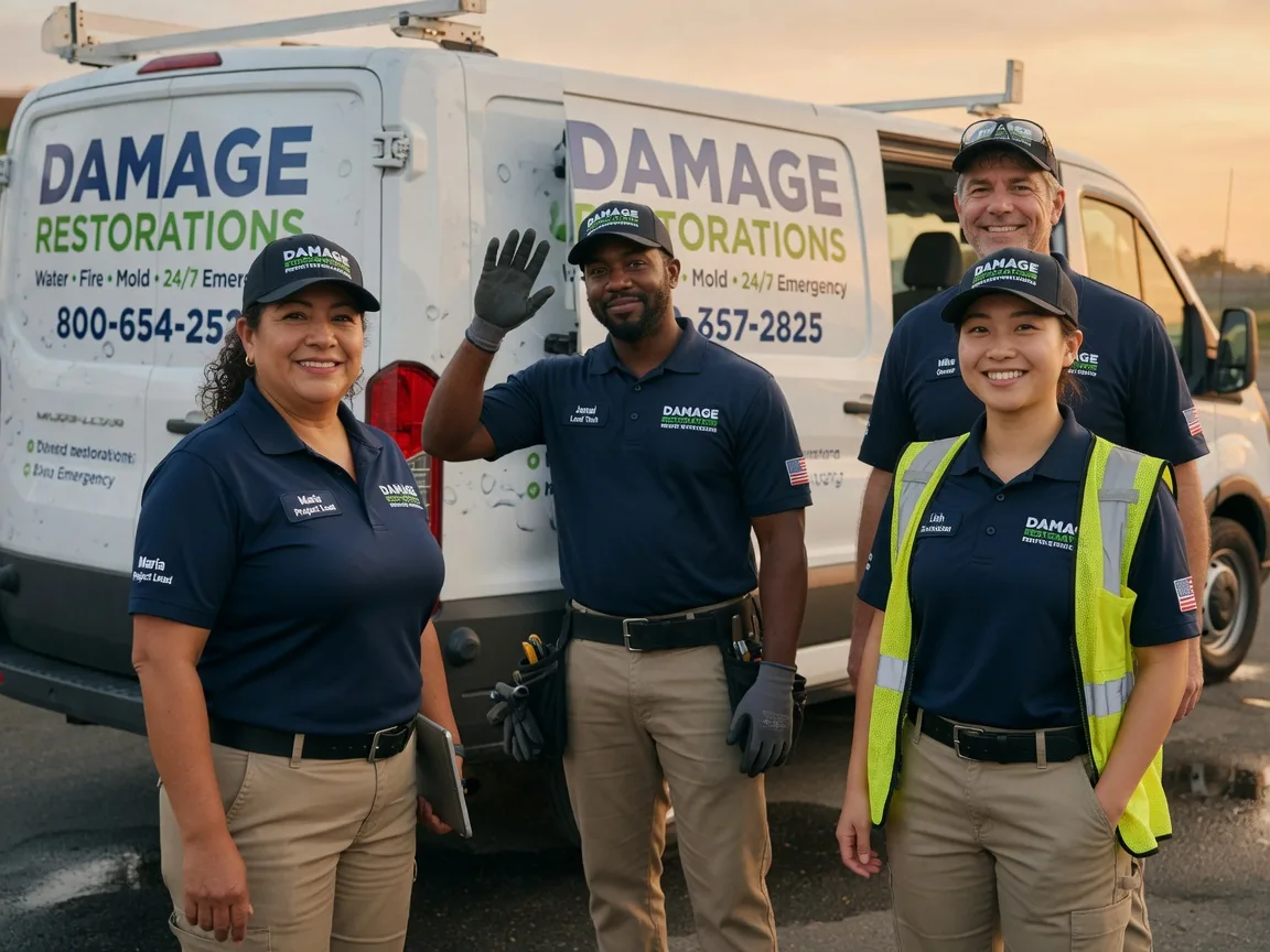 Water Damage Restoration company in Wingate, IN