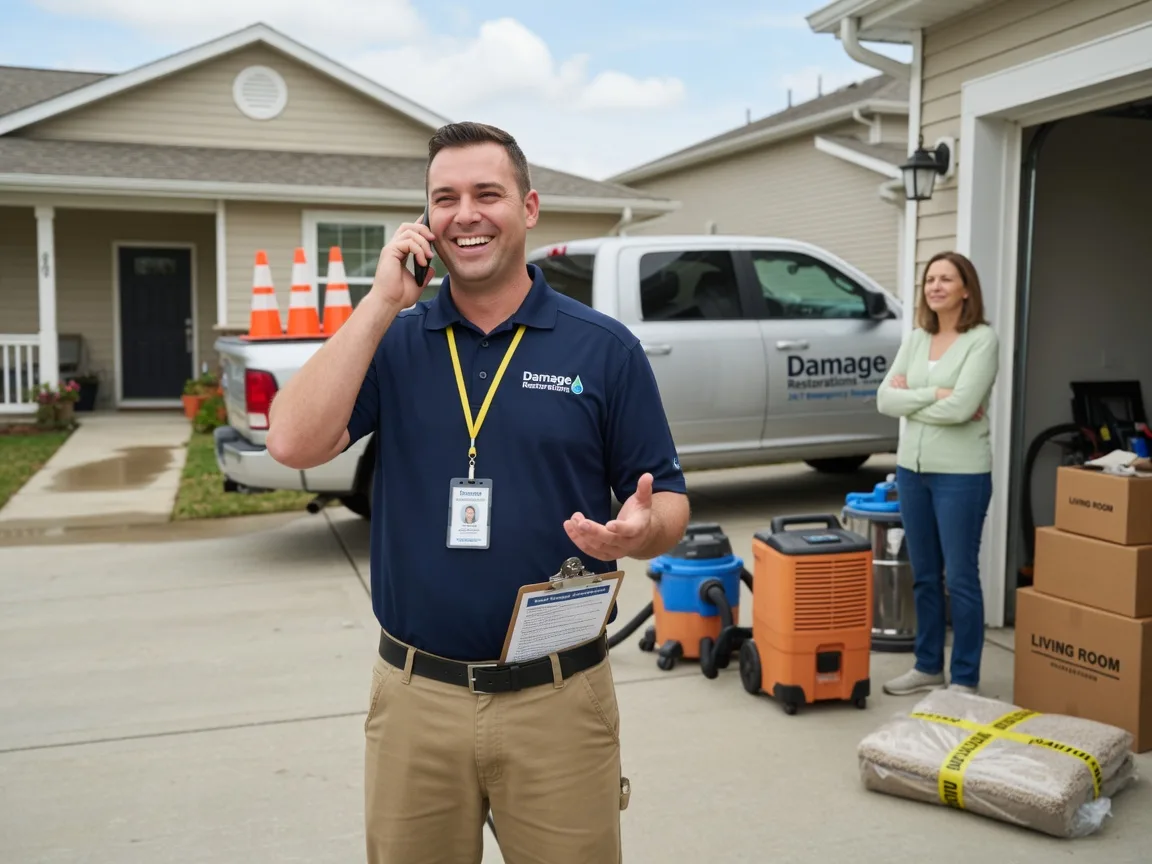 Water Damage Restoration Wingate, IN FAQs